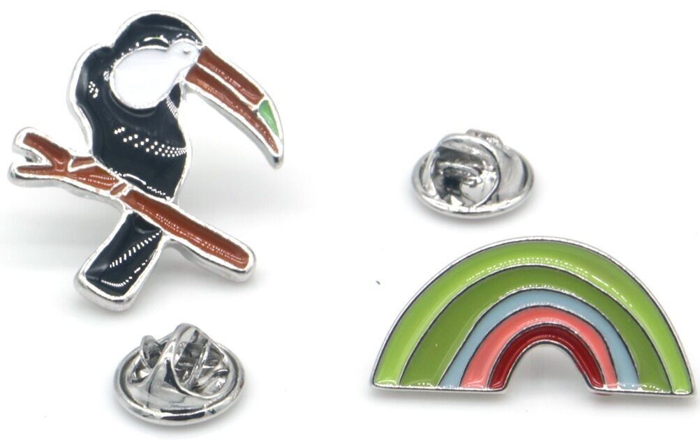 C-E6.5 PIN2557-046-2 Pinnwand-Set Regenbogen - Tukan