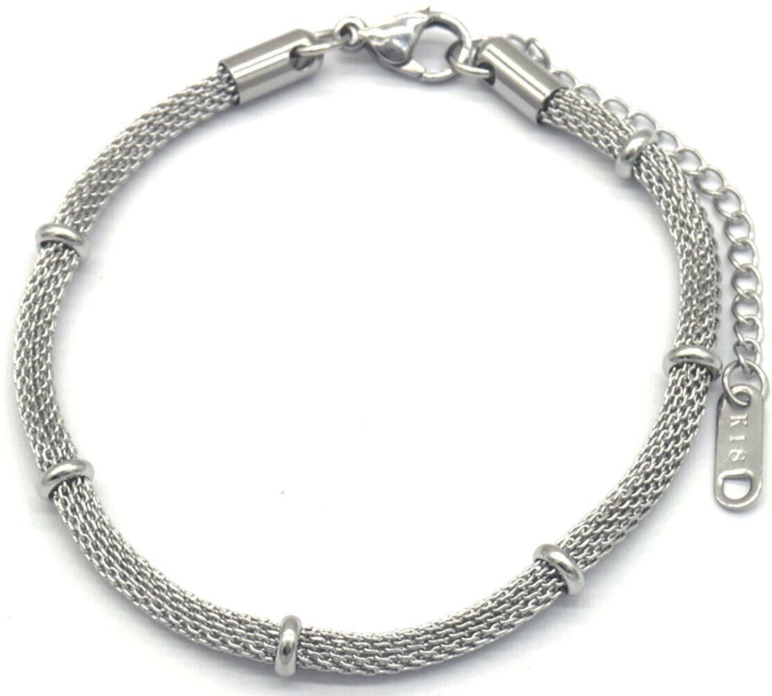 F-F6.2 B090-009S S.Stahlarmband 16-21cm