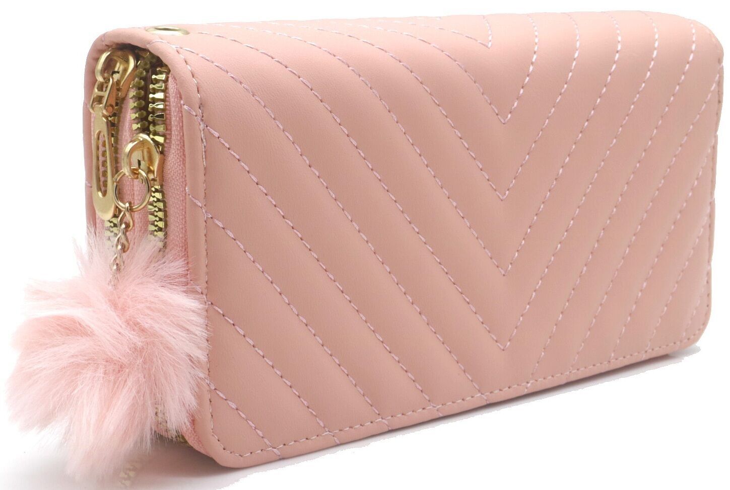 T-D5.1 WA009-022-2 Carter Pu 20x10x4.5 cm rosa