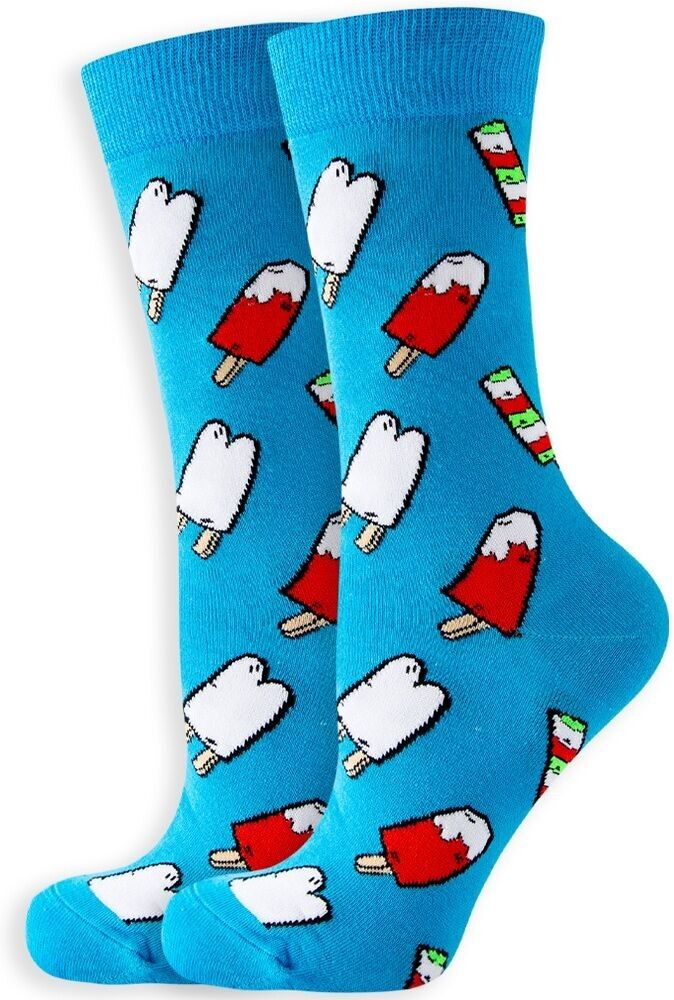 S-J8.2 SOCKS2246-069-7 Paar Socken Größe 36-43 Eiscreme