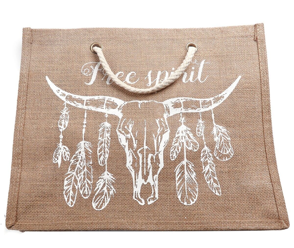 Q-I4.1 BAG526-001 Jute-Shopper 42x33x14cm