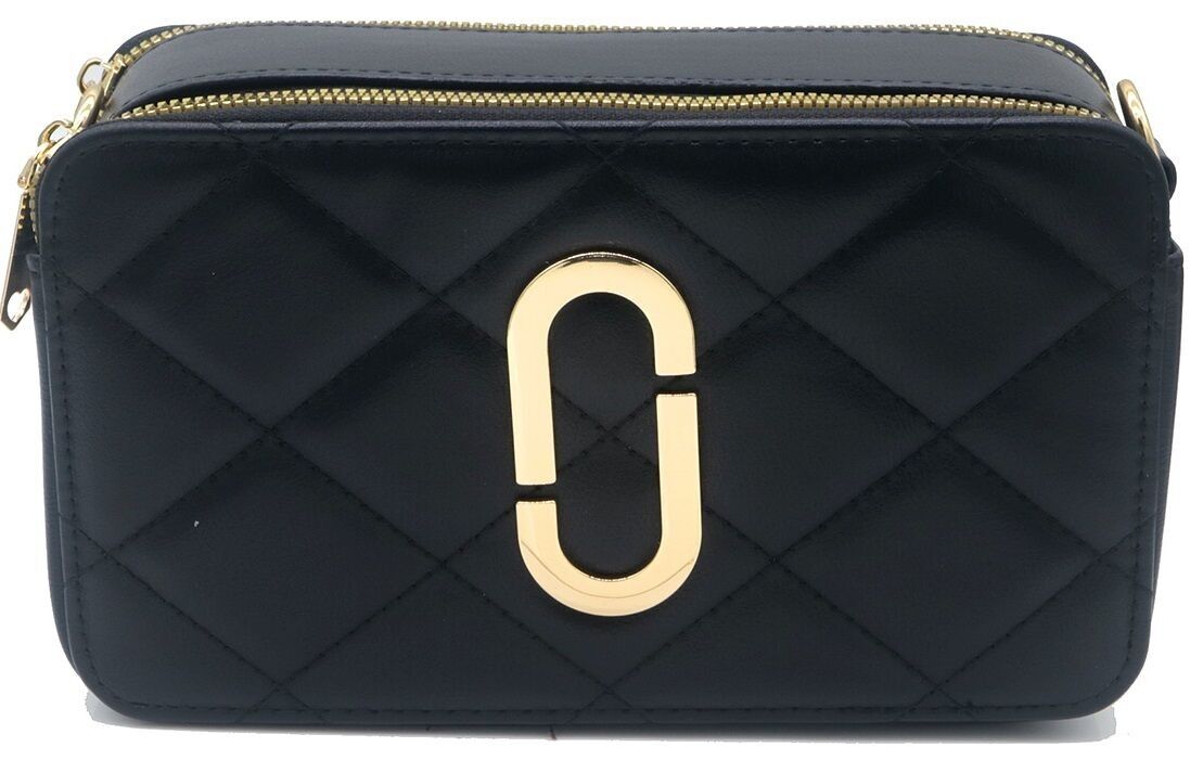 T-F3.2 BAG908-001-1 PU-Umhängetasche 22x12.5x8cm Schwarz