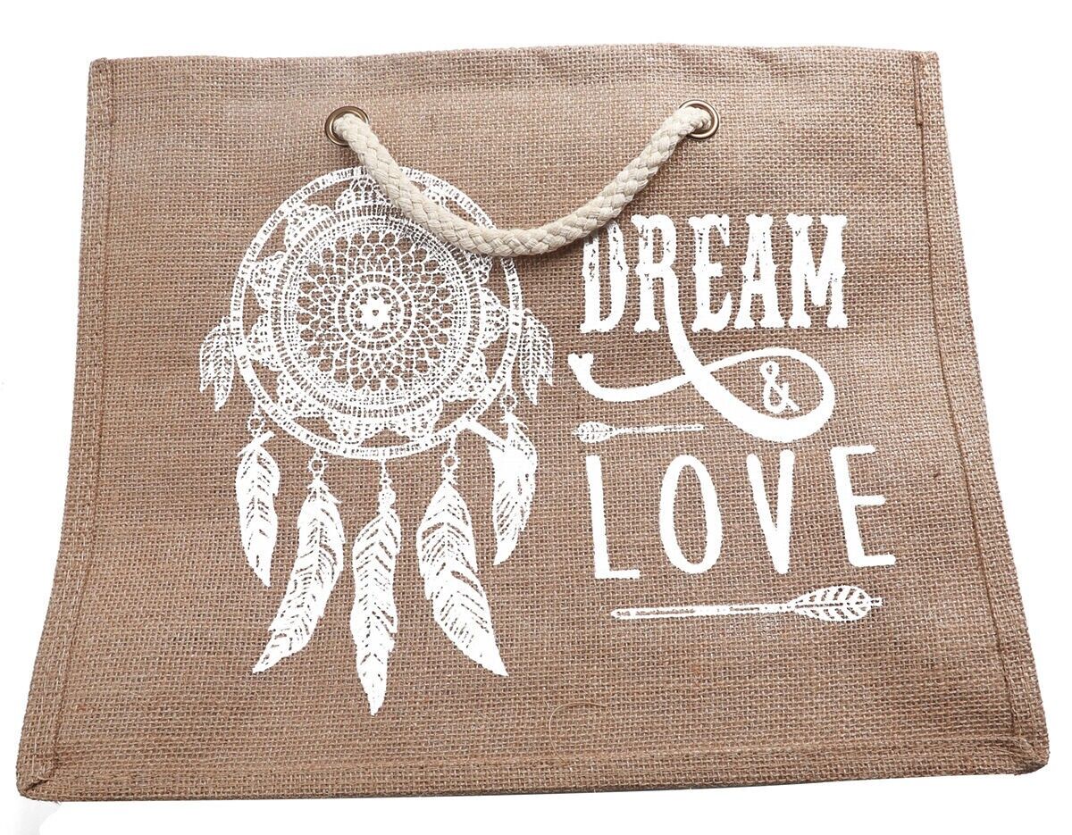 R-D4.2 BAG526-003 Jute-Shopper 42x33x14cm