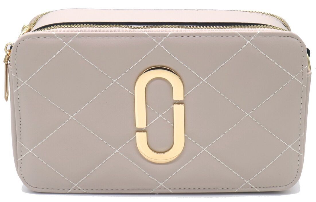 T-H2.1 BAG908-001-5 PU-Umhängetasche 22x12.5x8cm Beige