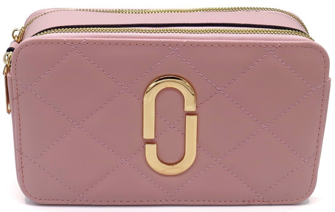 T-O2.1 BAG908-001-3 PU-Umhängetasche 22x12.5x8cm Rosa