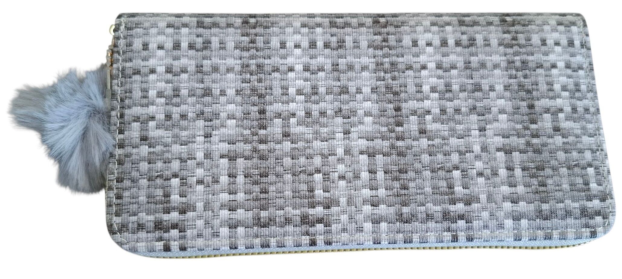 R-M2.1 WA009-016-2 PU-Geldbörse Grün 19.5x9.5x2.5cm