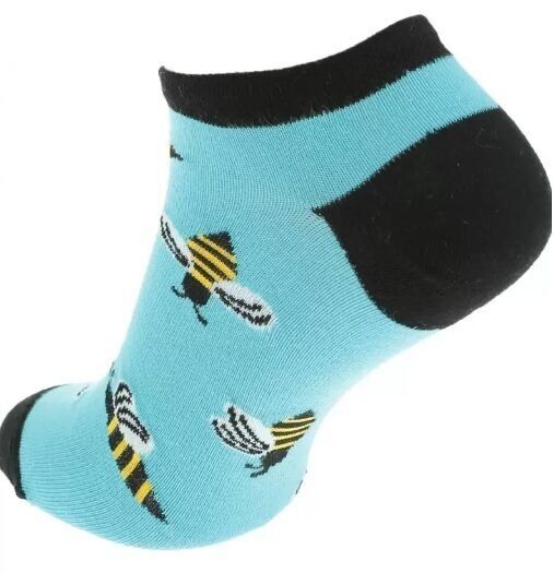 S-D4.1 SOCKS2525-002 Söckchen Gr. 38-45 Wespe