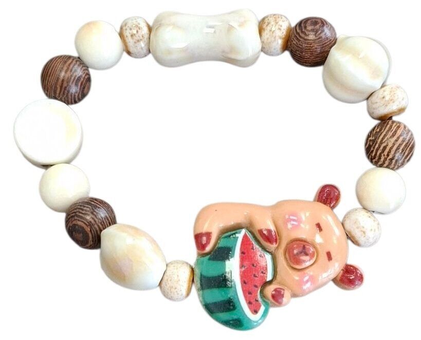 B-B21.3 B2552-002-6 Armband Capybara für Kinder