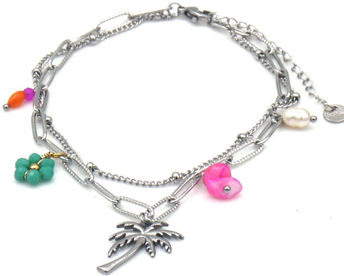 F-E22.3 ANK1036-001S S.Cavigliera in acciaio Palma