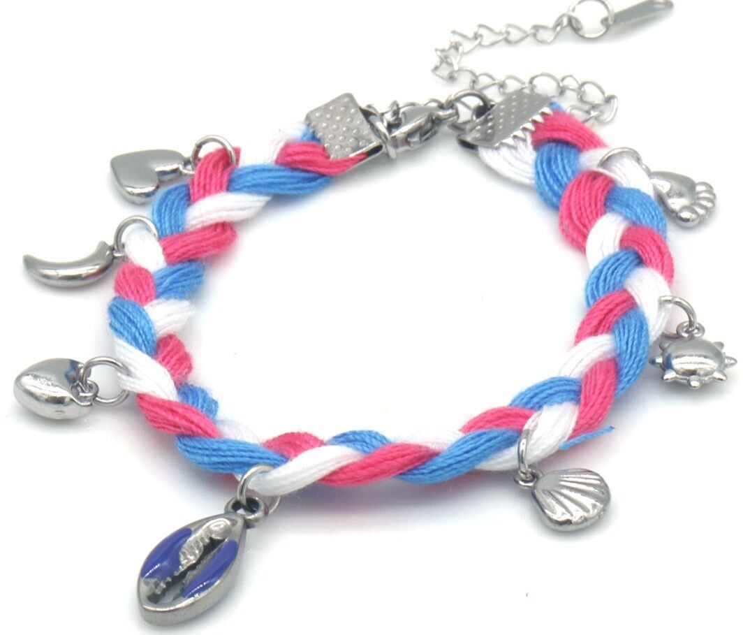 A-B7.3 B2567-035S S.Stahlseil-Armbandanhänger