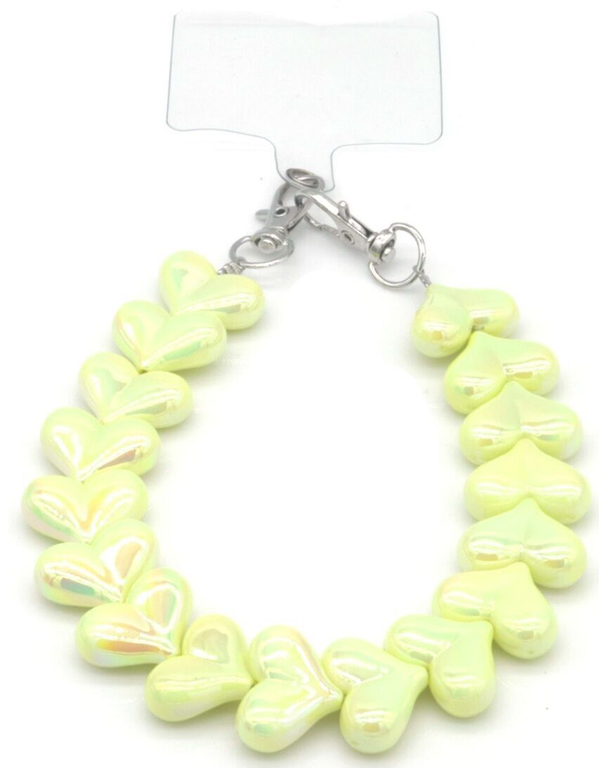 D-D11.2 KEY1026-001-1 Telefonkabel Herzen Gelb