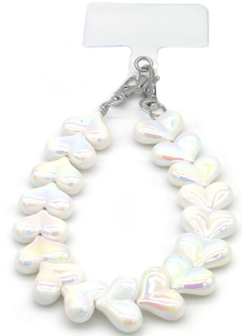 C-D11.2 KEY1026-001-4 Cuori di cavo telefonico bianchi