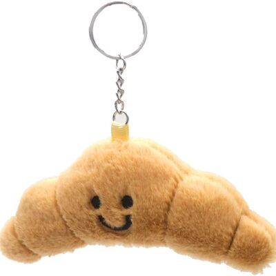 R-B4.2 KY2555-002 Llavero de peluche Croissant 13cm