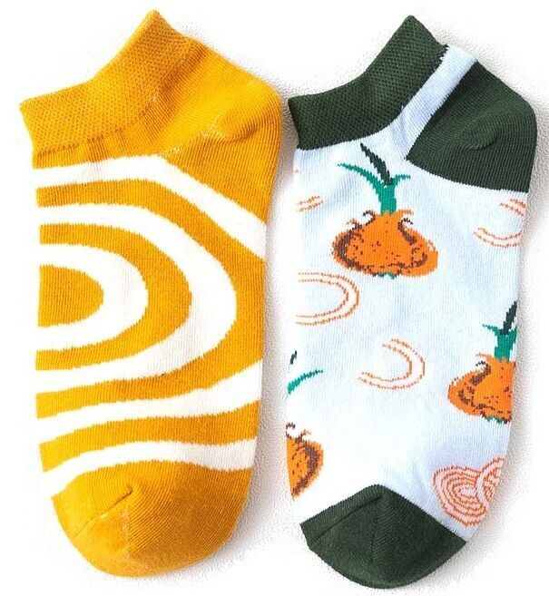 S-B3.2 SOCKS2527-005Söckchen Gr. 38-45 Zwiebeln