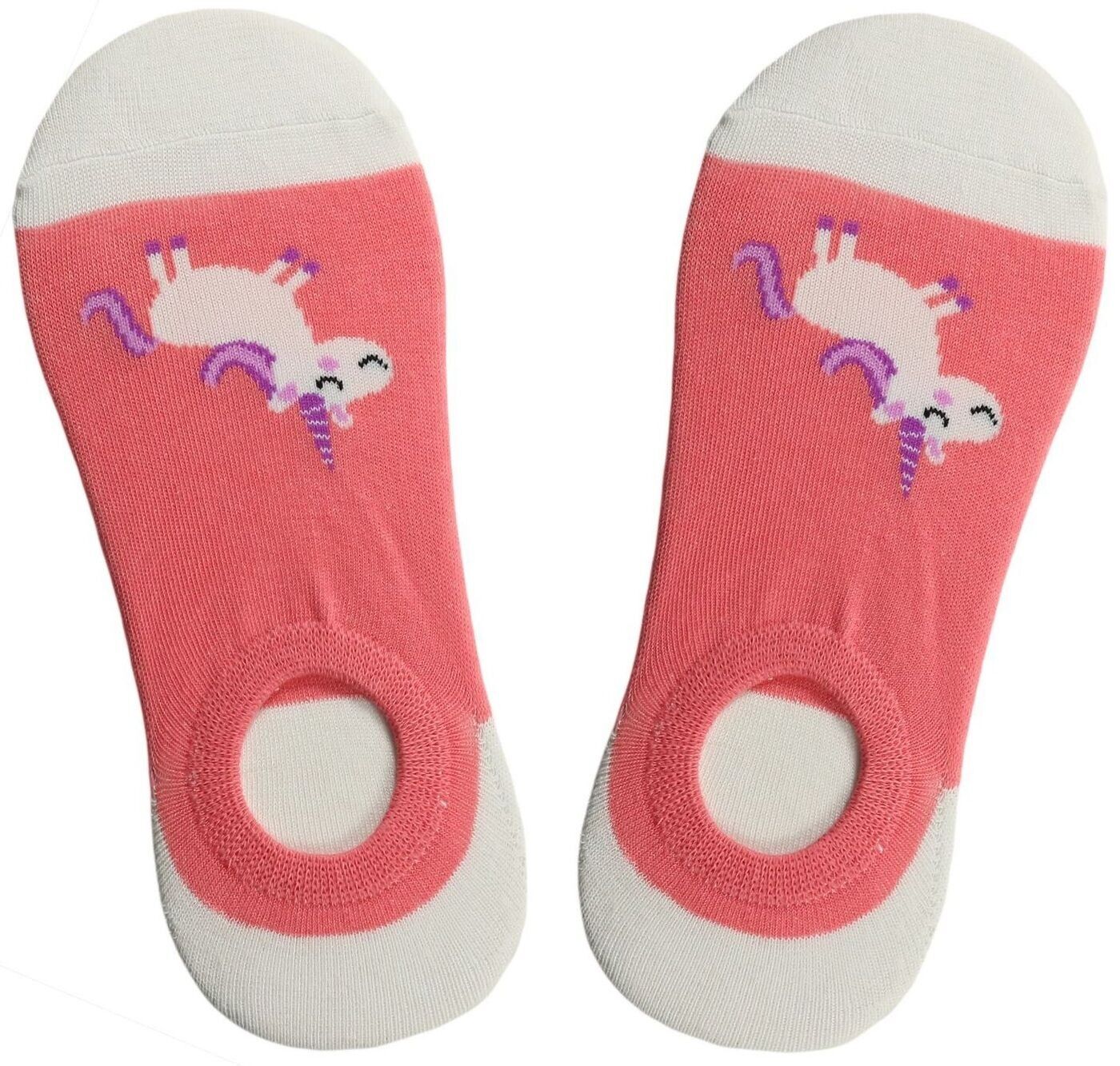 S-A3.4 SOCKS2527-016 Söckchen Gr. 38-45 Einhorn