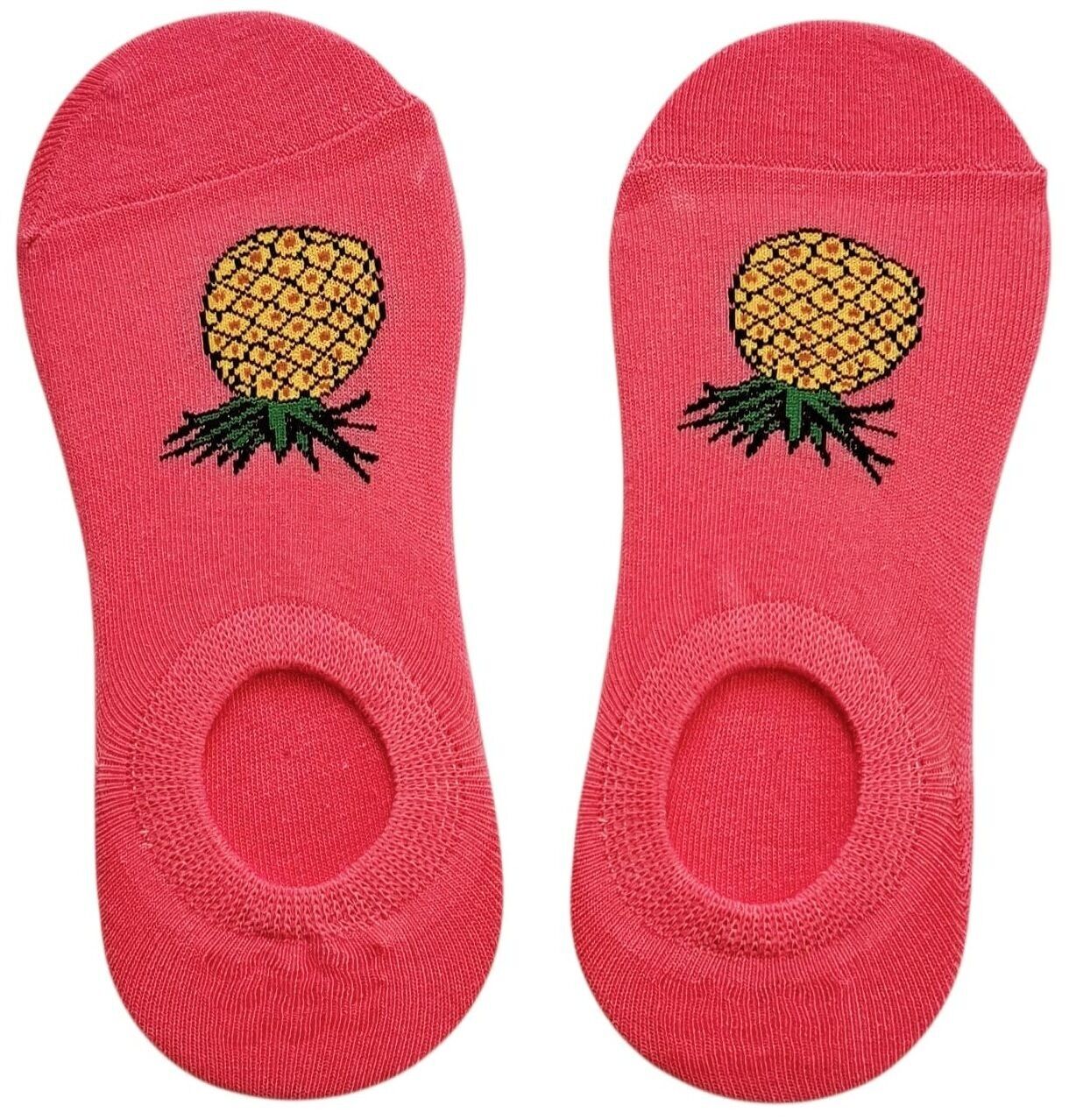 S-C6.2 SOCKS2525-019 Söckchen Gr. 38-45 Ananas