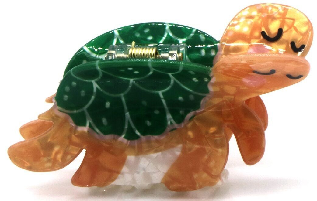 X-K6.1 H1038-005 Trendy Haarkrallenschildkröte 8.5cm