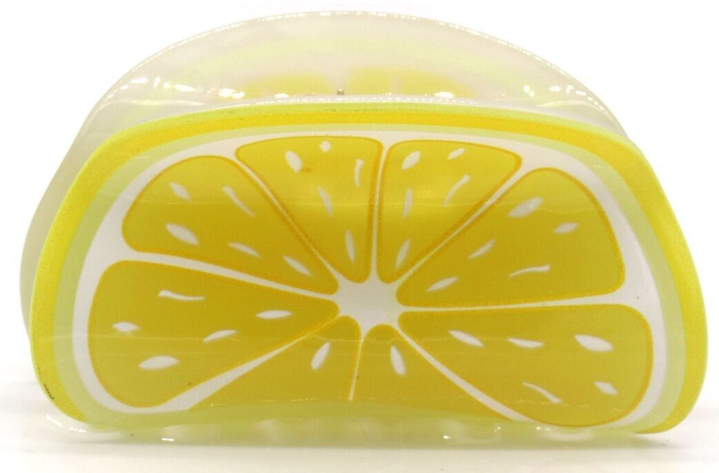 X-O4.3 H1038-004 Trendy Haarklammer Zitrone 8.5cm