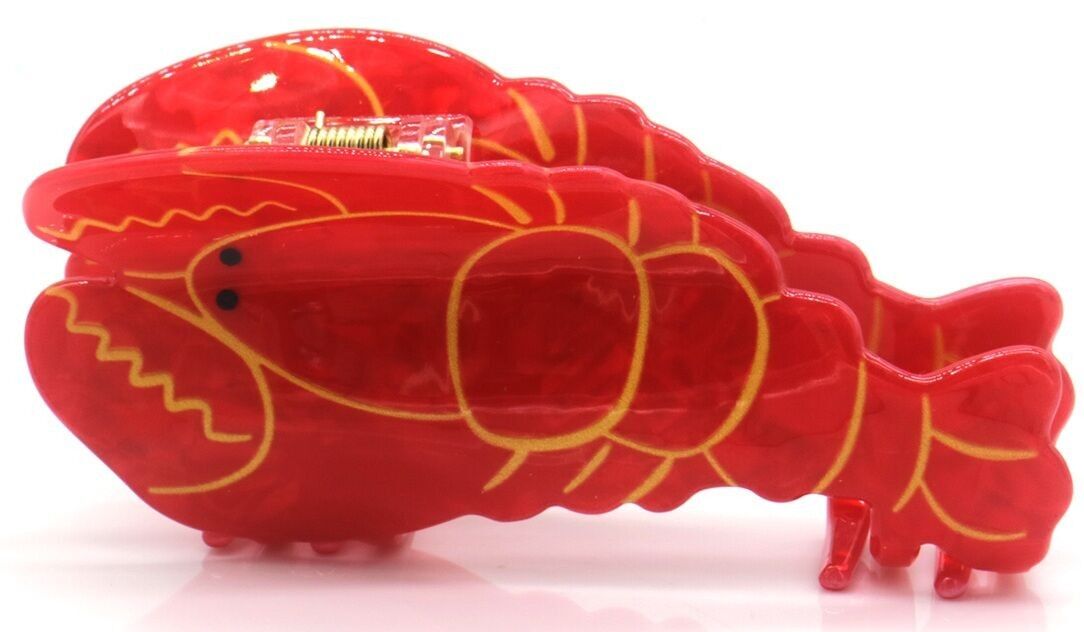 X-I1.2 H1038-001 Trendy Haarkralle Hummer 10cm