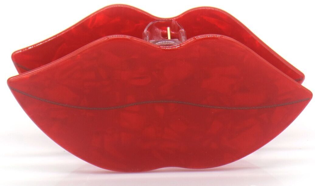 X-P4.1 H1038-007 Trendy Haarklammer Kuss 8cm