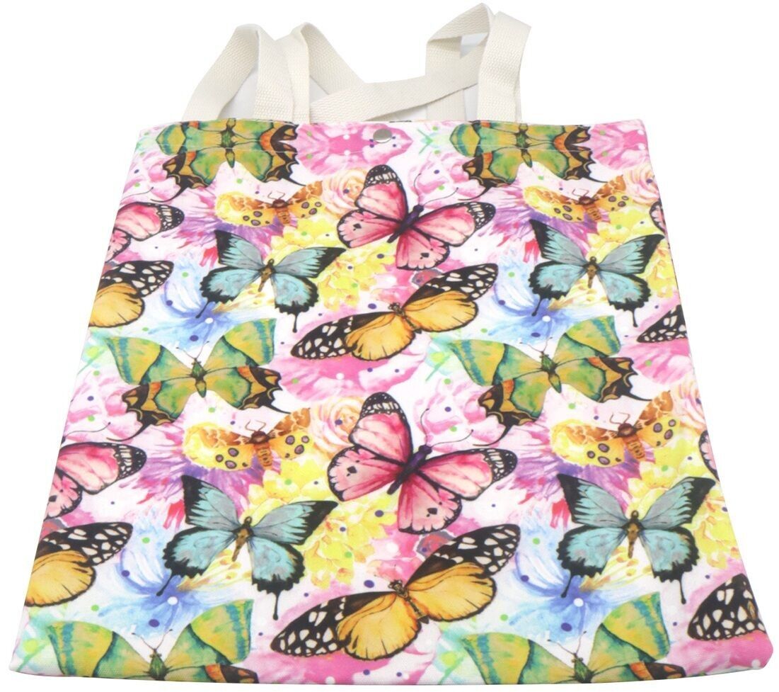 R-G4.2 BAG1023-001-1 Bolsa de compras 40x33cm Mariposas