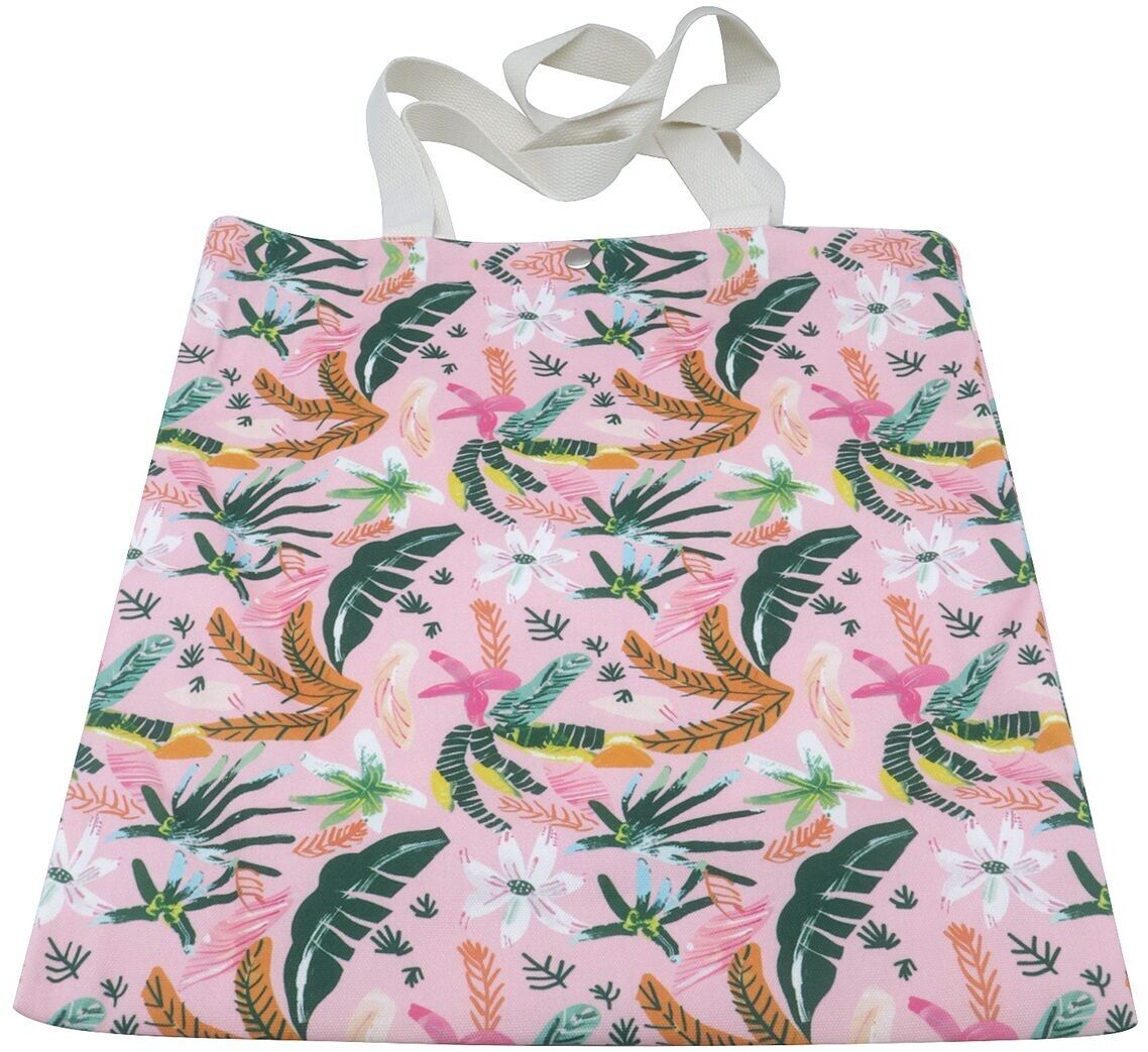 R-K7.1 BAG1023-001-4 Bolsa de compras 40x33cm Flores