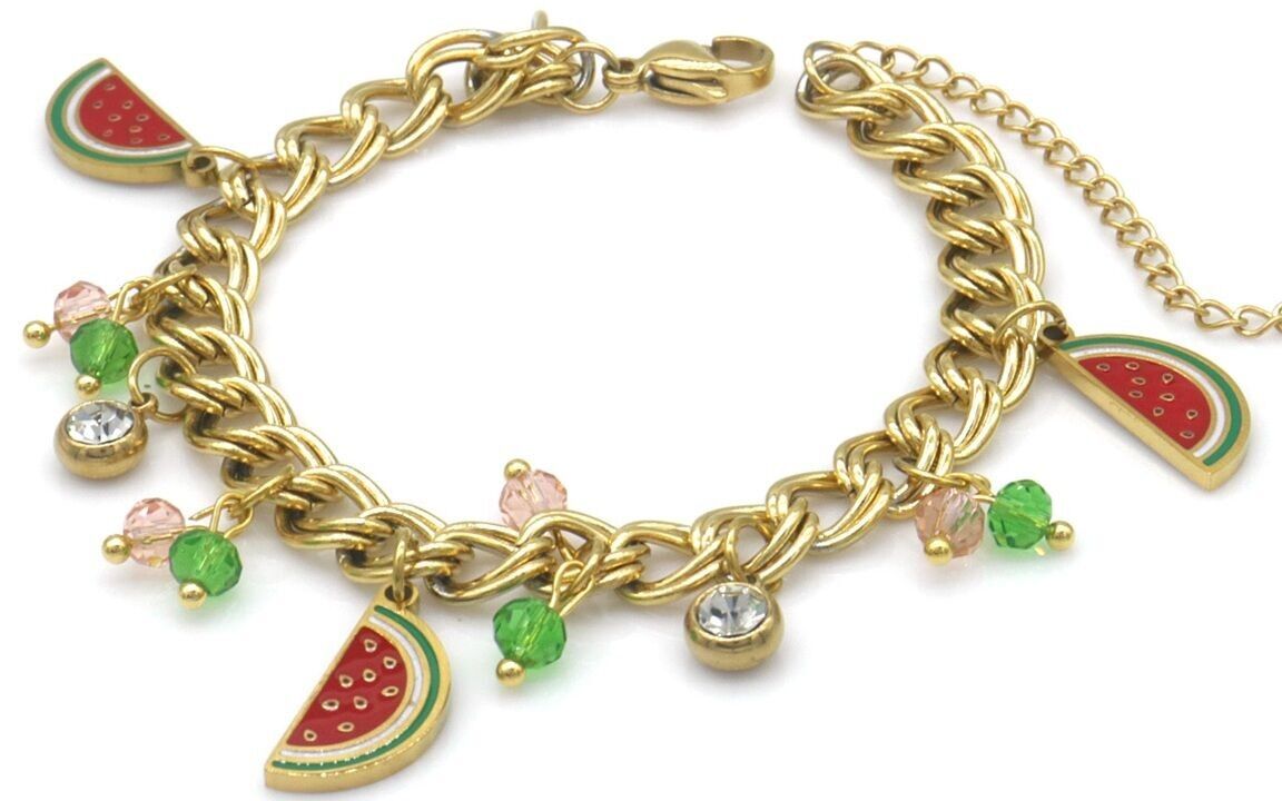G-B20.5B2503-047G S.Pulsera de acero Sandía 16-21cm