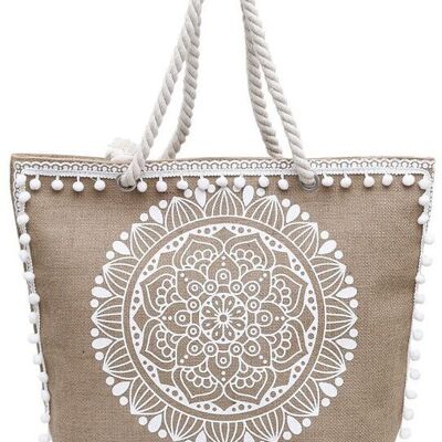 Q-H3.1 BAG917-001 Beach Bag 49x35cm