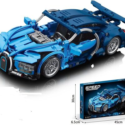 Y-C2.5 TOY3305 Mini Building Blocks Set Car
