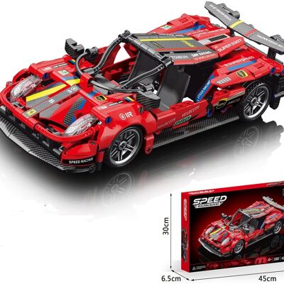 Y-B4.2 minibloques de construcción TOY3307 para coche