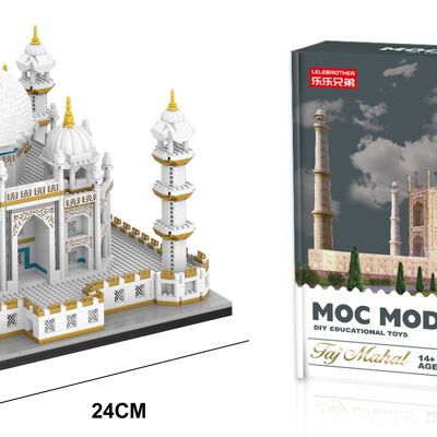 Y-A1.3 W0603 Mini set di blocchi da costruzione Taj Mahal