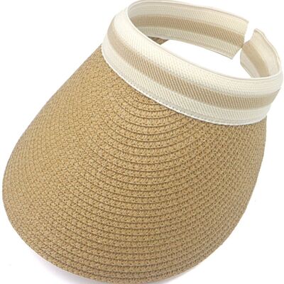 Z-E1.4 HAT803-003-7 Visera para el sol marrón