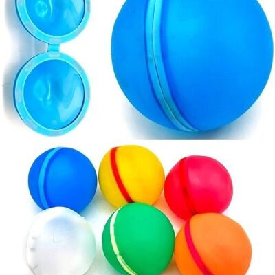E-A11.1 T2336-003 Palloncini d'acqua magnetici ricaricabili - 6 pezzi