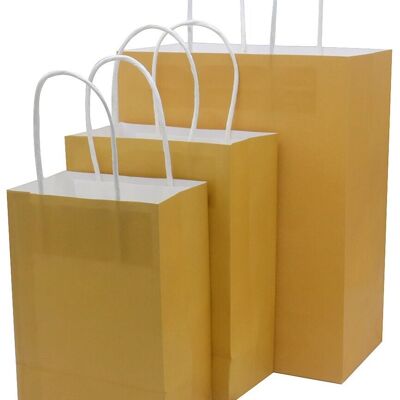 Q-O6.1 PK1009-004S Paper Gift Bag Size S 18x13x8cm - 12pcs