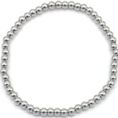 I-F5.2 B100-066S-4mm S.Pulsera de acero de 4 mm