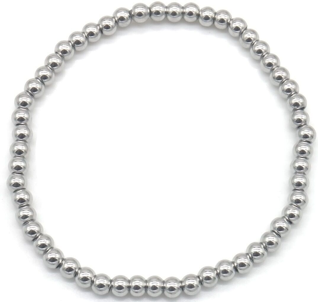 I-F5.2 B100-066S-4mm S.Pulsera de acero de 4 mm