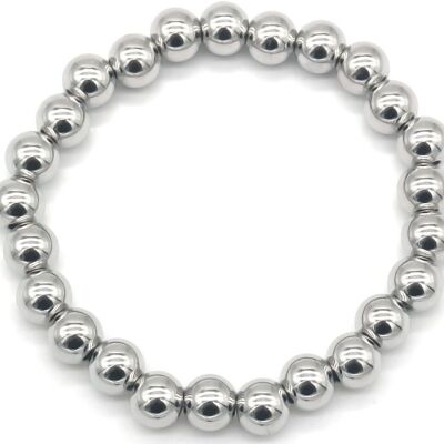 G-D5.4 B100-066S-8mm S. Steel Bracelet 8mm
