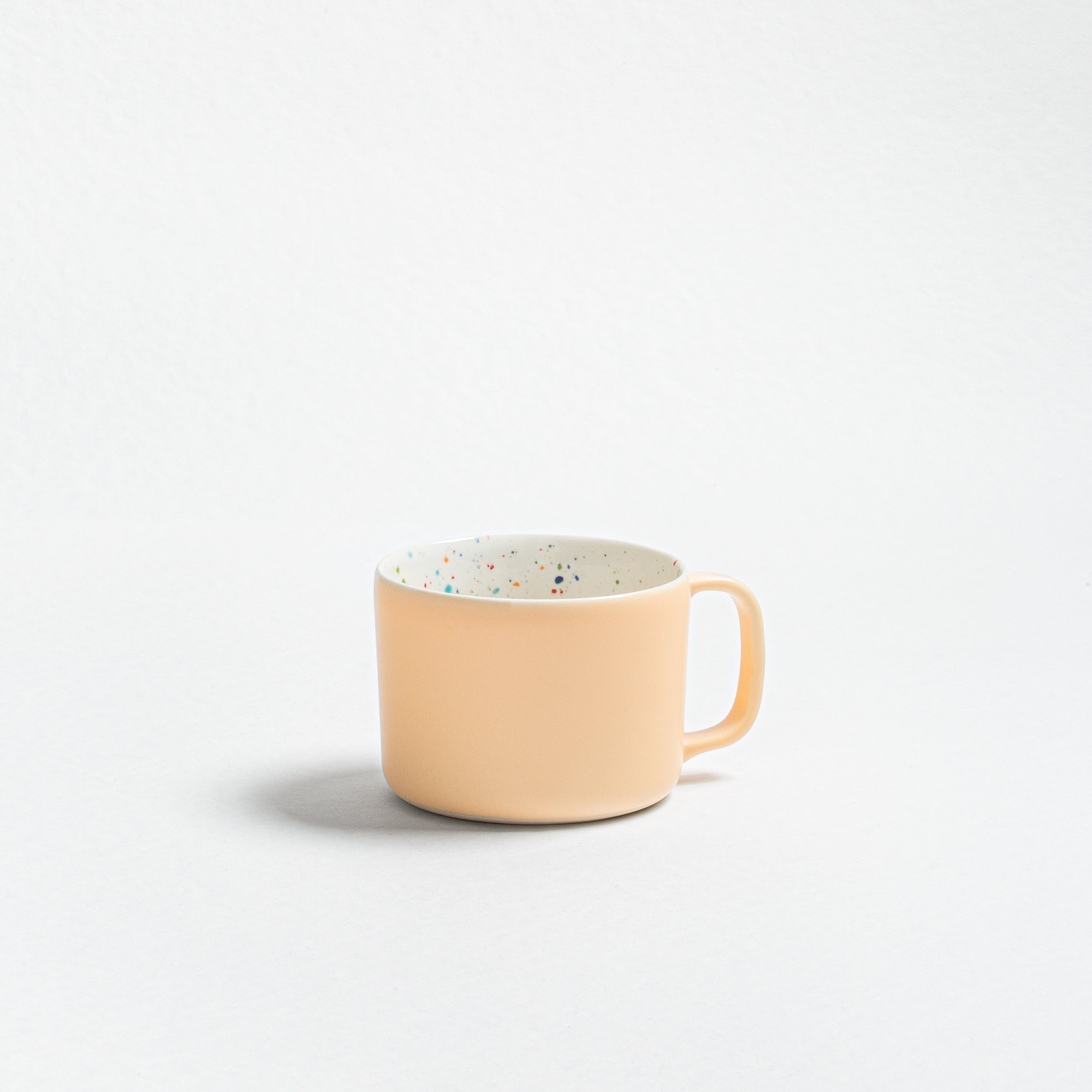 Breeze Party In Stoneware Mug 450ml Orange