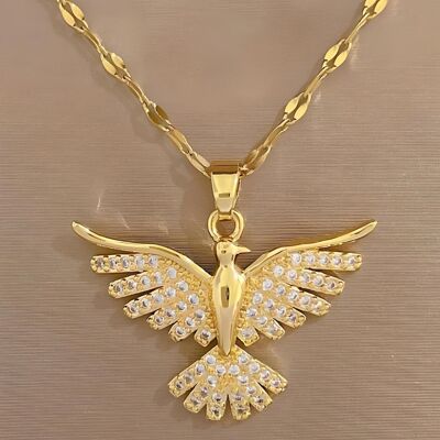 Holy Spirit Dove Necklace
