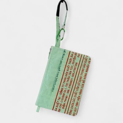 BAG-IN-BAG | Borsa riciclata (S) in verde