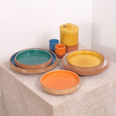 Terracotta plate - TERRAKEA