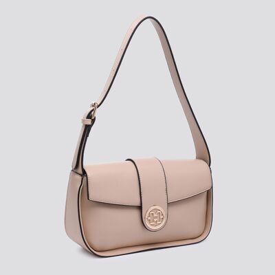 Borsa a tracolla in similpelle n. 3451