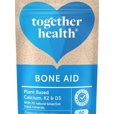 Bone Aid – Vitaminas óseas – 60 Cápsulas