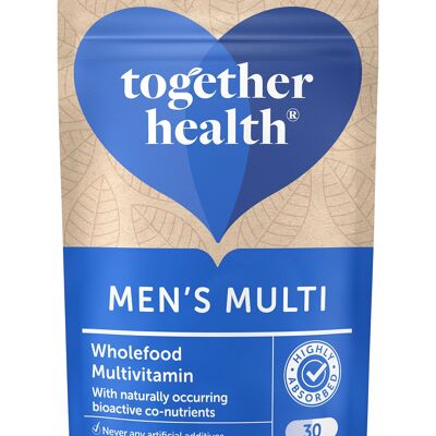 Multivitamínico para Hombres – Vegano – 30 Cápsulas