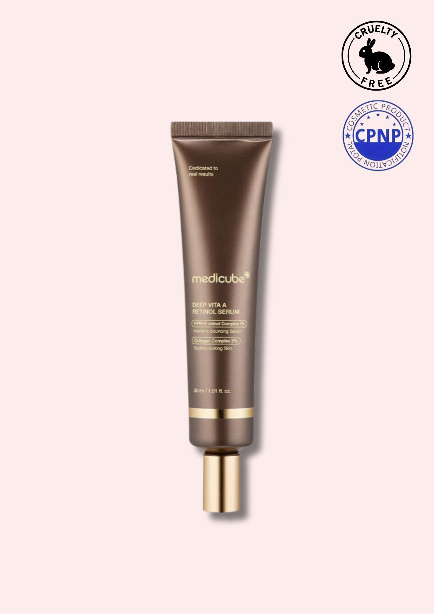 MEDICUBE – Konzentriertes Nachtserum mit verkapseltem Retinol 30ml