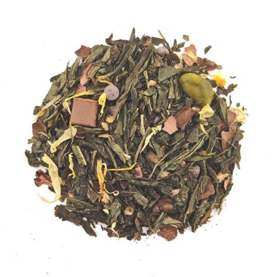 Dubai Chocolate - Loose Green Tea