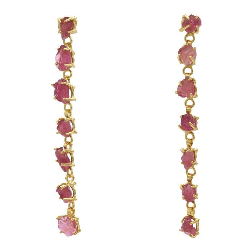 Orecchini rubino Nimbus Deluxe