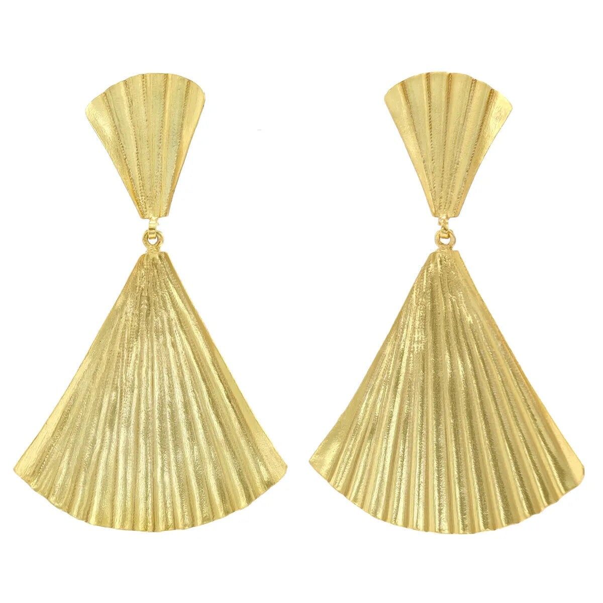 Orecchini a ventaglio