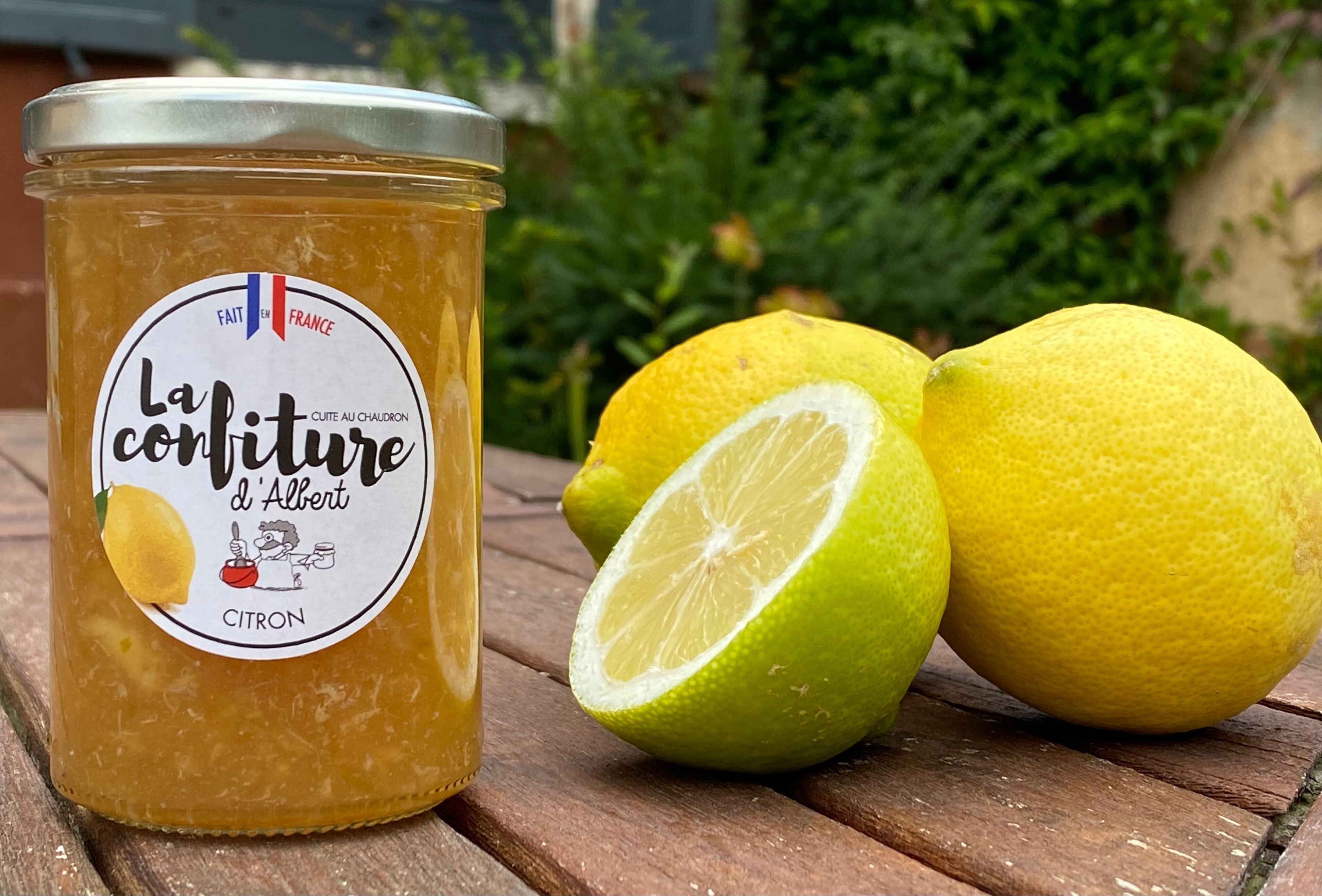 Bio-Zitronenmarmelade