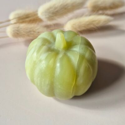 Gemstone Pumpkin Carving Serpentine 7cm – Hand-Carved Autumn Magic for Halloween Decoration